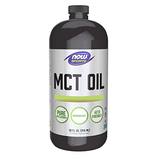 NOW Sports Nutrition, MCT (Medium-chain triglycerides) Oil 14 g, Weight Management