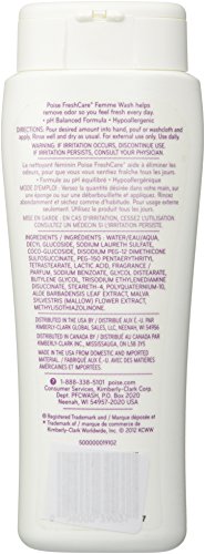Poise Fresh Care Feminine Wash, 8 Fluid Oz. PoiseBuy Supplements Australia