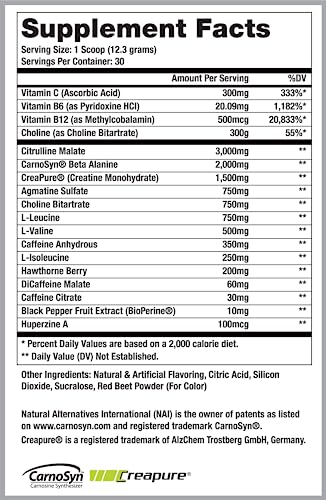 MAX EFFORT Muscle - Pre Workout Supplement, Energy and Focus, Insane Muscle Pump, Clinically Tested Ingredients (Sour Watermelon)