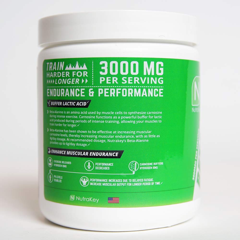 NutraKey Beta Alanine Powder