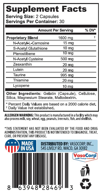 NeuropAWAY Eye Support 60CT NeuropAWAYBuy Supplements Australia