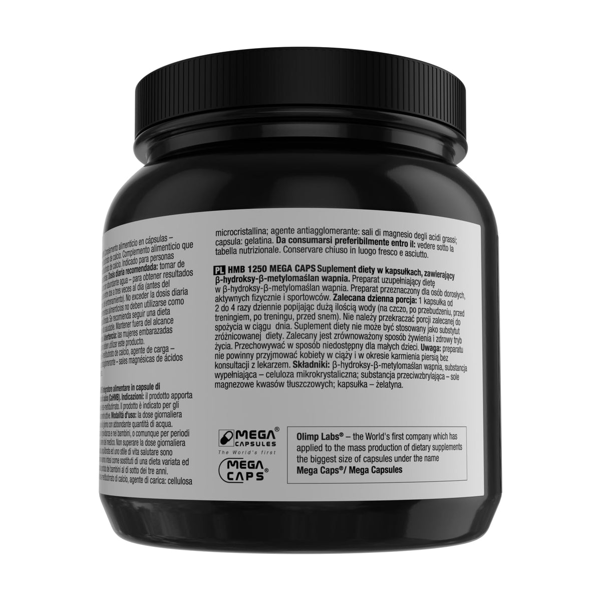 Buy Olimp HMB Mega Anticatabolic Supplement, 1250 Mg, 300 Capsules - OmniHealthRx Usa supplements