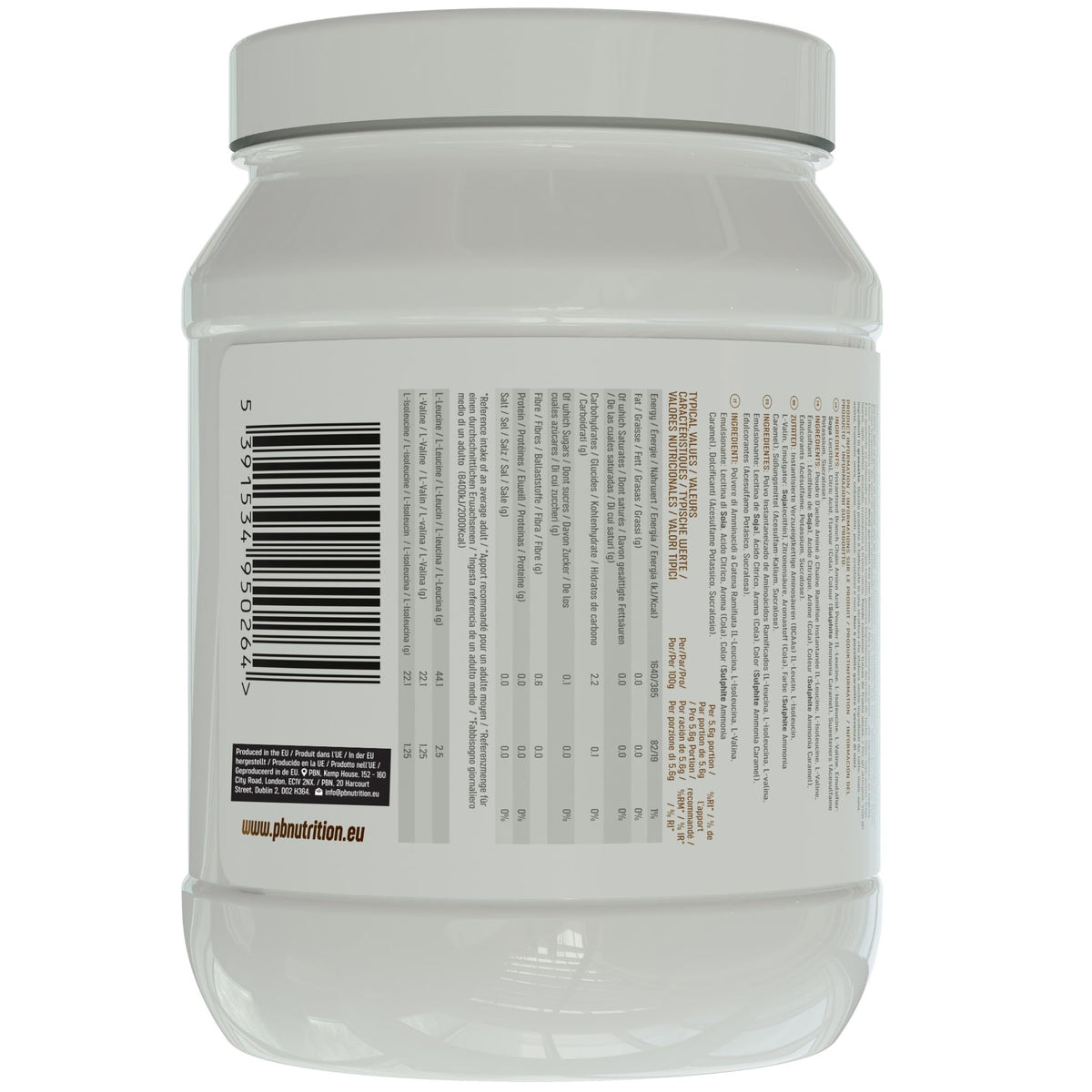 Buy PBN - BCAA Cola 0.5 kg - OmniHealthRx Usa supplements