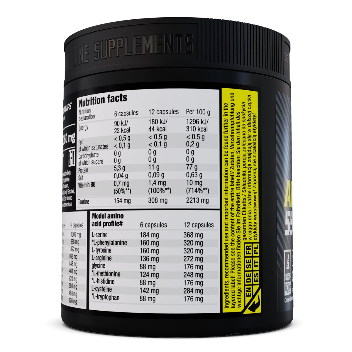 Buy Olimp Anabolic Amino 5500 Mega Caps - 180 Capsules - OmniHealthRx Usa supplements