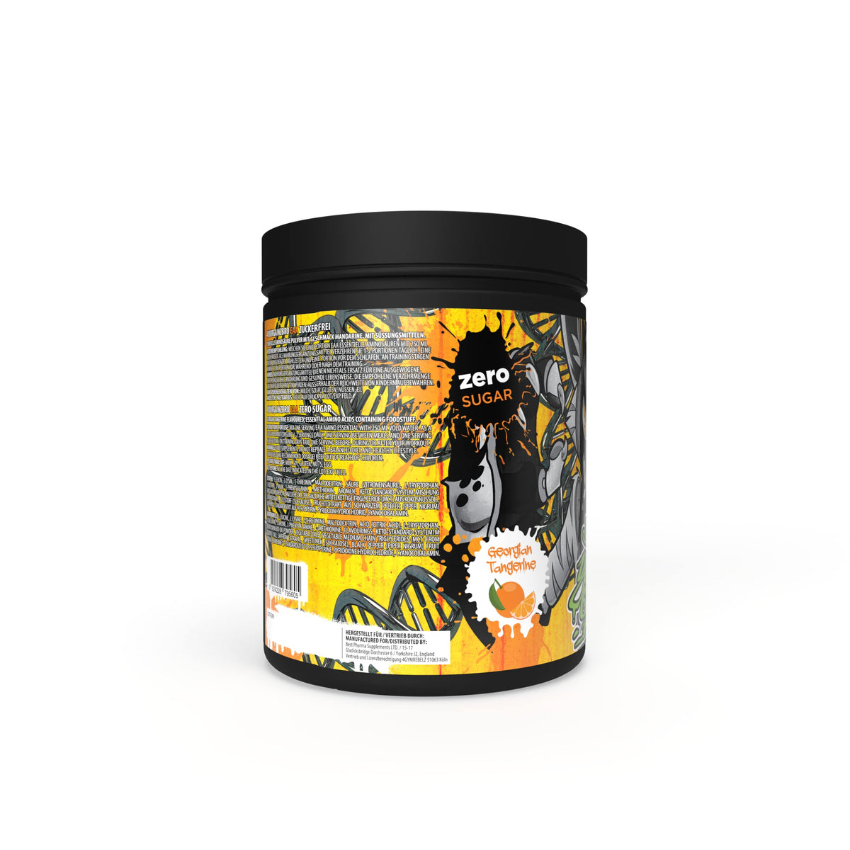 Buy BPS Pharma 4YourGainz Bro EAA Keto-Blend Amino Acid Amino BCAA Bodybuilding 500g (Georgian Mandarin) - OmniHealthRx Usa supplements