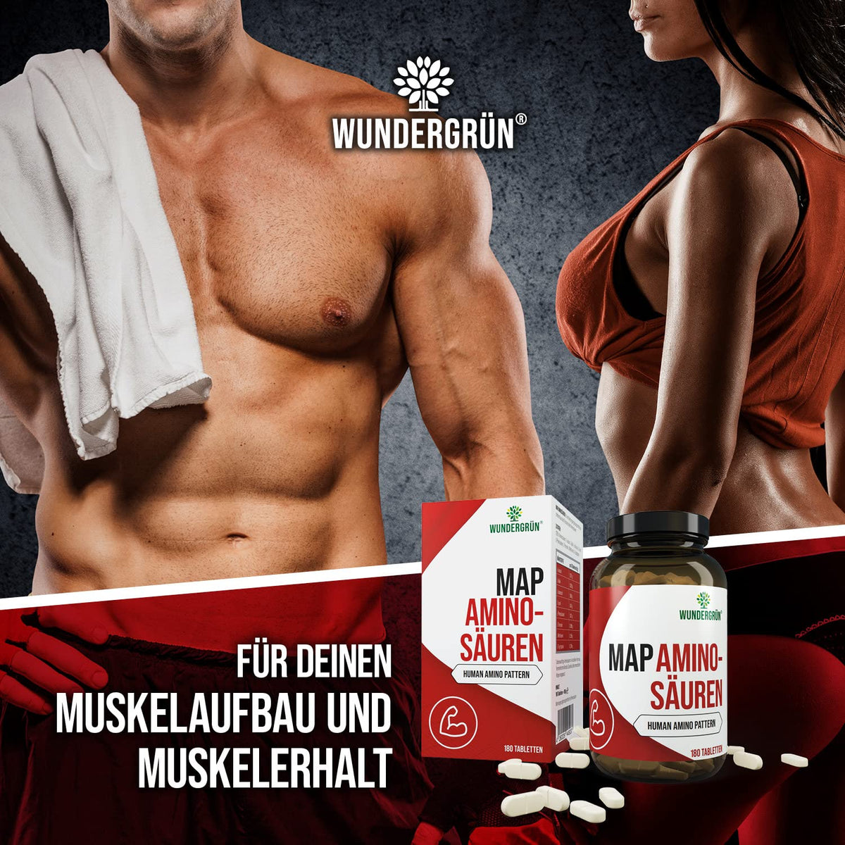 Buy MAP Amino Acids, Developed According to Prof. Dr. Morettis Master Amino Acid Pattern, 180 Pellets - OmniHealthRx Usa supplements