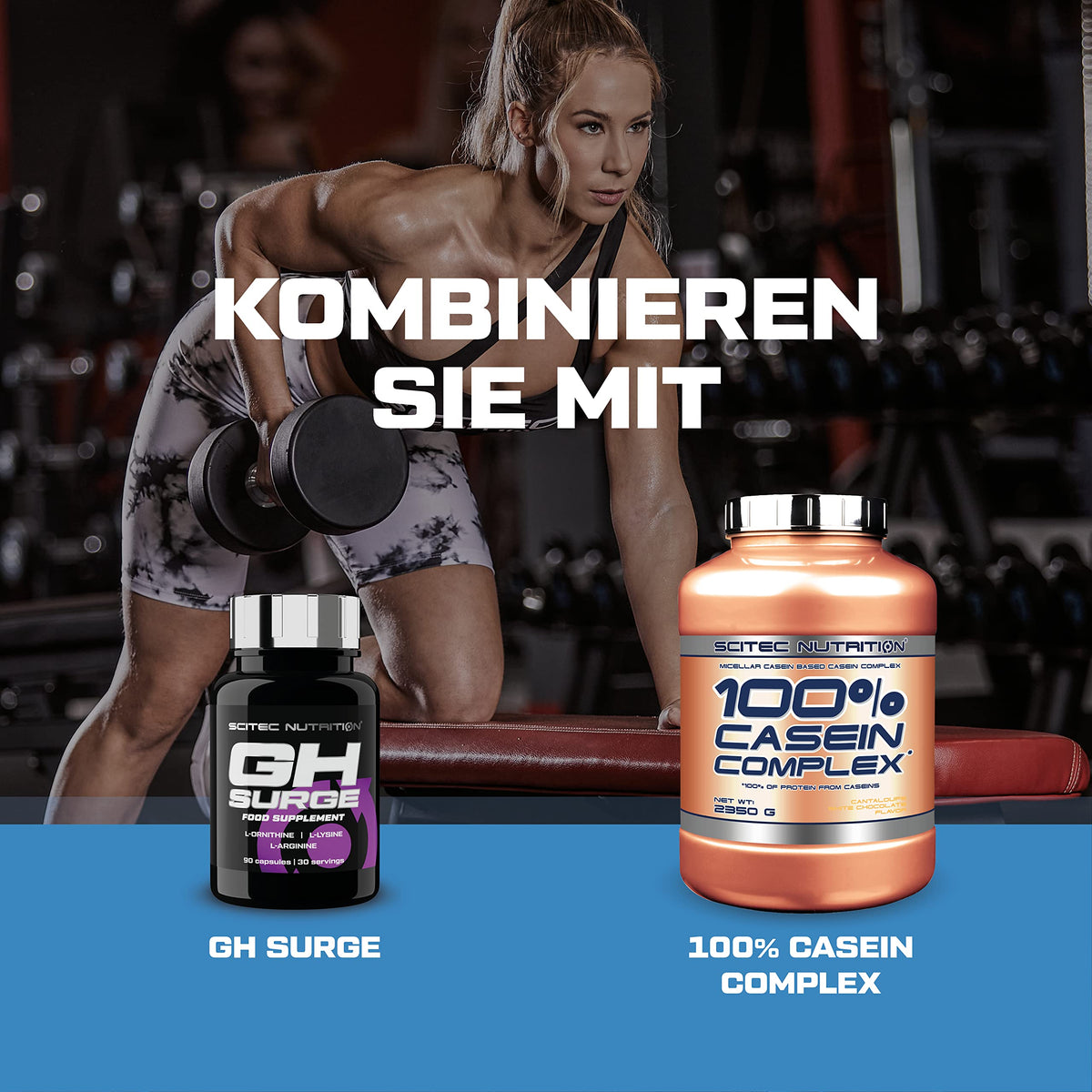 Buy Scitec Nutrition GABA Gamma Aminobutyric Acid in Capsule Form | Amino acid derivative - easy to take - for taking in the evening - 70 capsules - OmniHealthRx Usa supplements