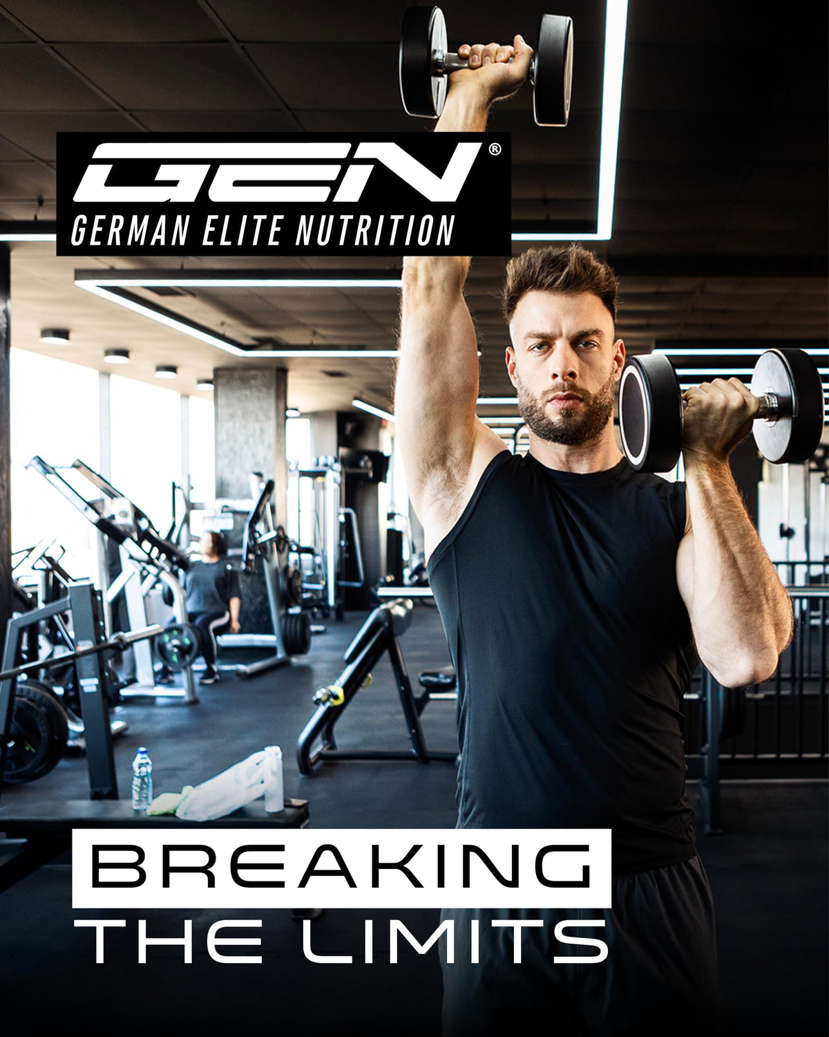 Buy Gen German Elite Nutrition BCAA 2:1:1 Ultra Tabs - 365 Tablets | 1100 mg per capsule, 365 tablets per 1000 mg BCAA content per tablet, optimal 2:1:1 ratio, vegan - OmniHealthRx Usa supplements
