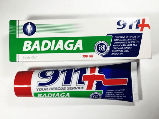 911 BADIAGA BALM NATURAL CREAM 100 ml - Maple Wellness Supplements