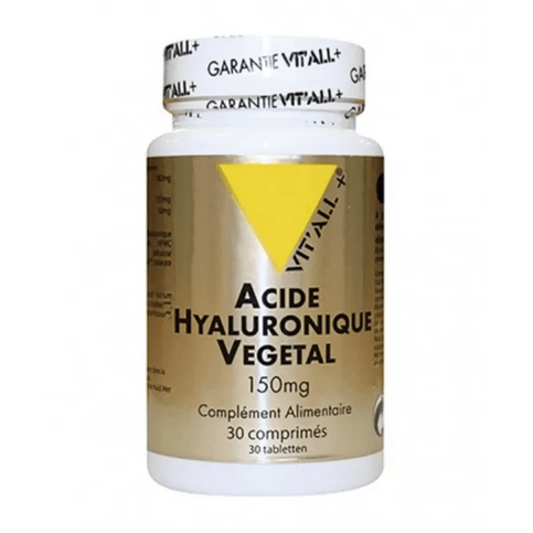 Buy Acide Hyaluronique vegetal 150 mg 30 comprimés VIT'ALL+ - OmniHealthRx Usa supplements