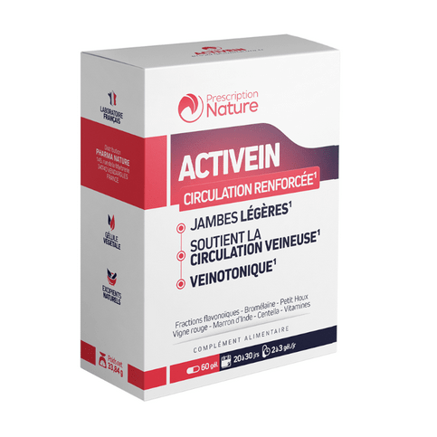 Buy Activein heavy legs - PRESCRIPTION NATURE - OmniHealthRx Usa supplements