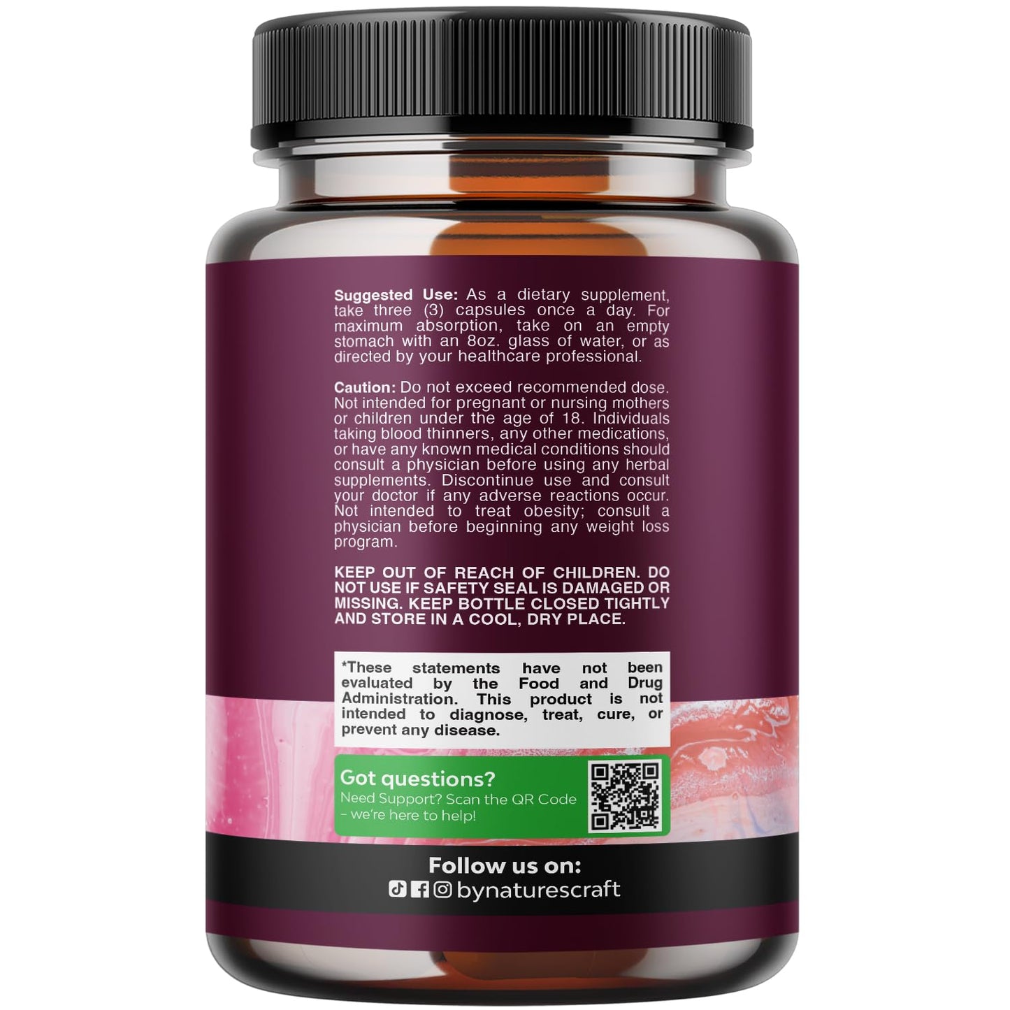 Advanced Multi Collagen Complex - Ageless Multi Collagen Peptides Supplements with Type 1 2 3 5 & X & Biotin for Hair, Skin and Nails Vitamins - Biotin Supplements for Women & Men - 90 Count - Maple Wellness Supplements