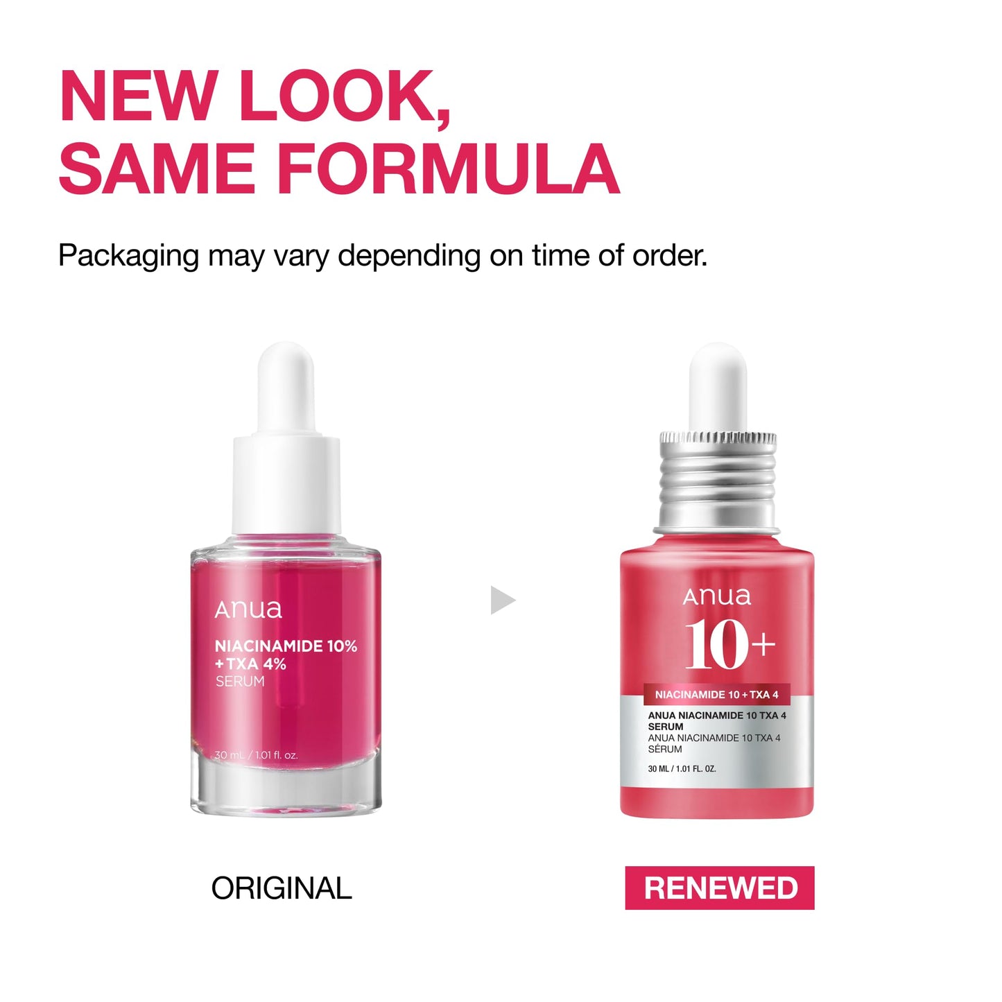Anua Niacinamide 10 + TXA 4 Serum, Dark Spot Care, Hyaluronic Acid, Tranexamic Acid - Maple Wellness Supplements