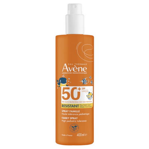 Buy AVENE Sun spray family 400ml SPF 50+ high pediatric tolerance - OmniHealthRx Usa supplements