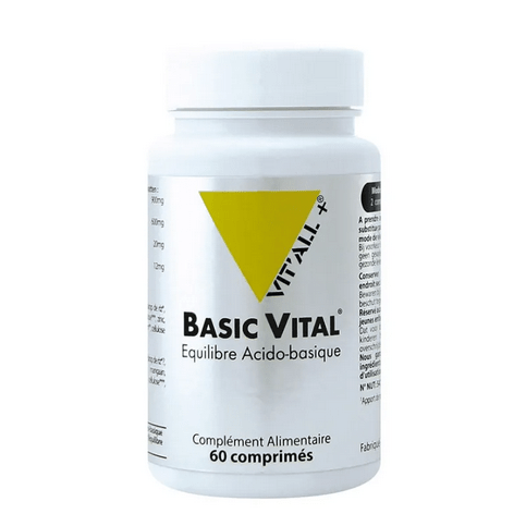 Buy Basic Vital 60 comprimés VIT'ALL+ Equilibre acido-basique - OmniHealthRx Usa supplements
