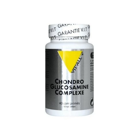 Buy ChondroGlucosamine Complexe 40 comprimés VIT'ALL+ - OmniHealthRx Usa supplements