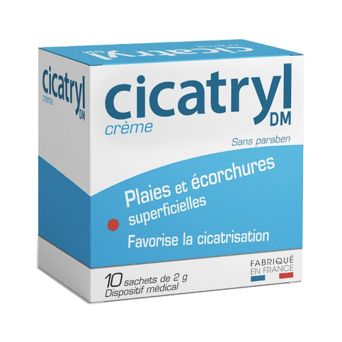 Buy Cicatryl healing cream - 10 sachets - PIERRE FABRE - OmniHealthRx Usa supplements