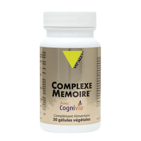 Buy Complexe Mémoire 30 gélules VIT'ALL+ - OmniHealthRx Usa supplements