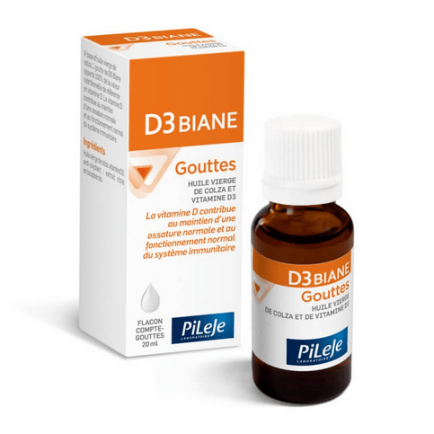 Buy D3 Biane PILEJE - OmniHealthRx Usa supplements