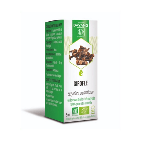 Buy DAYANG Organic Clove Essential Oil 5 ml - OmniHealthRx Usa supplements