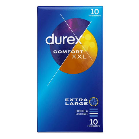 Buy Durex comfort XXL 10 condoms - OmniHealthRx Usa supplements