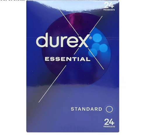 Buy Durex Essential 24 standard size condoms - OmniHealthRx Usa supplements