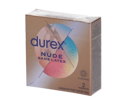 Buy Durex Nude 2 latex-free condoms - OmniHealthRx Usa supplements