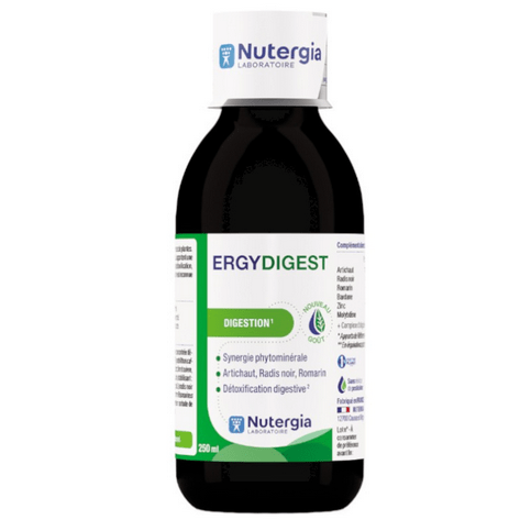 Buy Ergydigest 250ml - NUTERGIA - OmniHealthRx Usa supplements