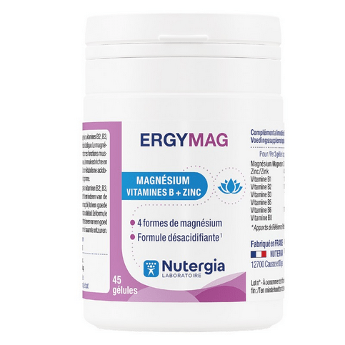 Buy Ergymag - NUTERGIA - OmniHealthRx Usa supplements