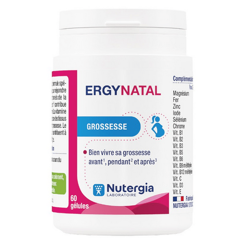 Buy ERGYNATAL - maternity - Laboratoire Nutergia - OmniHealthRx Usa supplements