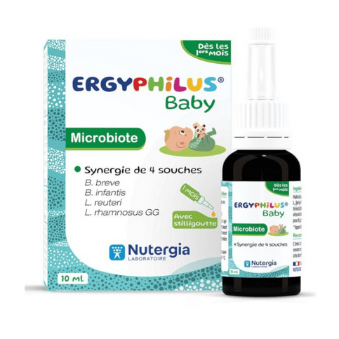 Buy ERGYPHILUS Baby - microbiota - NUTERGIA - OmniHealthRx Usa supplements