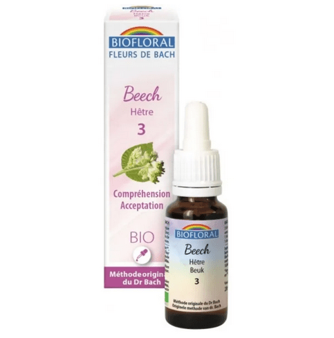 Buy Fleur de Bach BIO Beech (Hêtre) Flacon 20 ml BIOFLORAL - OmniHealthRx Usa supplements