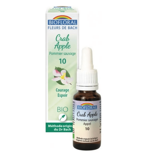 Buy Fleur de Bach BIO Crab Apple (Pommier sauvage) Flacon 20 ml BIOFLORAL - OmniHealthRx Usa supplements
