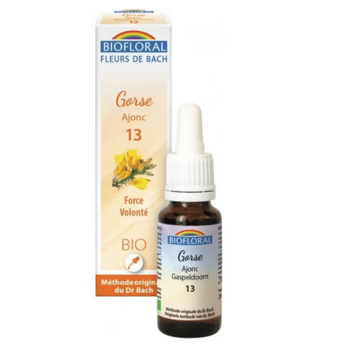 Buy Fleur de Bach BIO Gorse (Ajonc) Flacon 20 ml BIOFLORAL - OmniHealthRx Usa supplements