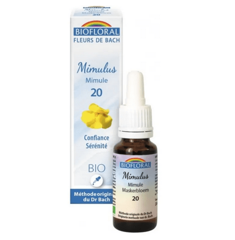 Buy Fleur de Bach BIO Mimulus (Mimule) Flacon 20 ml BIOFLORAL - OmniHealthRx Usa supplements