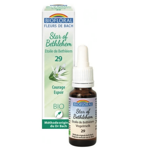 Buy Fleur de Bach BIO Star of Bethlehem (Etoile de Bethlehem) Flacon 20 ml BIOFLORAL - OmniHealthRx Usa supplements