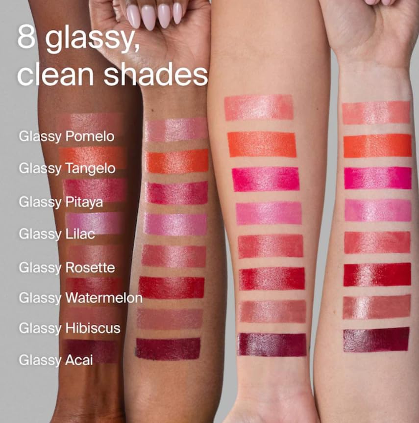 HAUS LABS BY LADY GAGA Color Fuse Lip + Cheek Blush Balm Stick in Glassy Pitaya & ENTEL Aloe Vera Sheet Masque (BONUS) - Maple Wellness Supplements