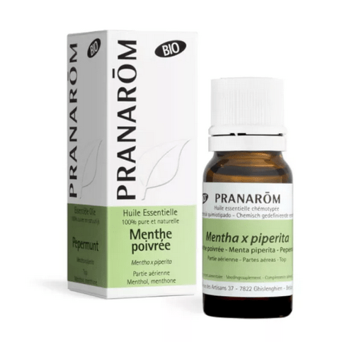 Buy Huile essentielle Menthe poivrée BIO 10 ml PRANAROM - OmniHealthRx Usa supplements