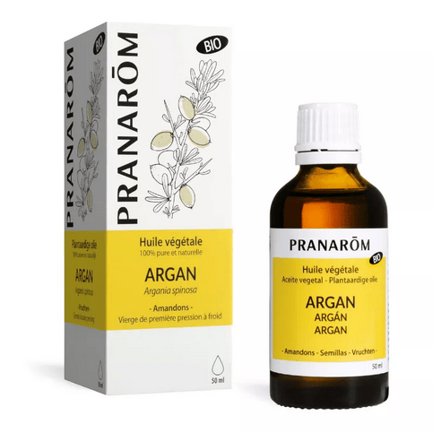 Buy Huile végétale Argan BIO 50 ml PRANAROM - OmniHealthRx Usa supplements