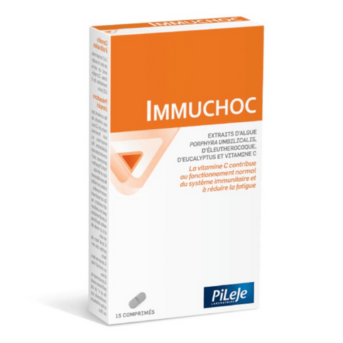 Buy IMMUCHOC - 15 tablets - Laboratoire PILEJE - OmniHealthRx Usa supplements