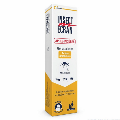 Buy Insect Ecran after-bite soothing gel - COOPER - OmniHealthRx Usa supplements