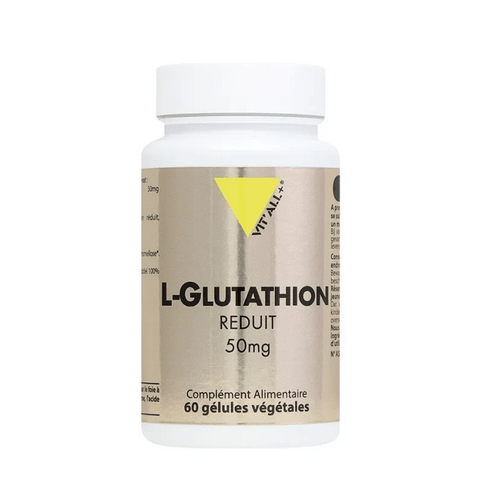 Buy L-Glutathion réduit 60 gélules VIT'ALL+ - OmniHealthRx Usa supplements