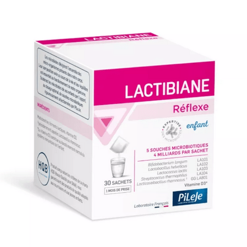 Buy Lactibiane reflex children 30 sachets - PILEJE - OmniHealthRx Usa supplements