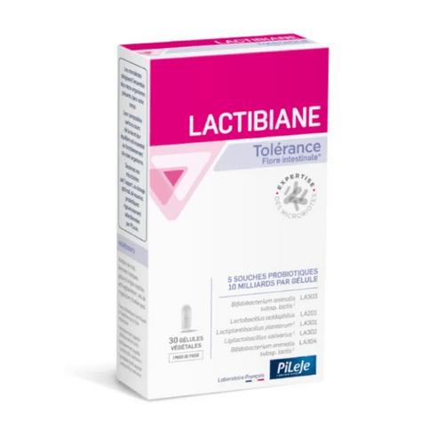 Buy Lactibiane Tolerance 30 capsules - PILEJE - OmniHealthRx Usa supplements