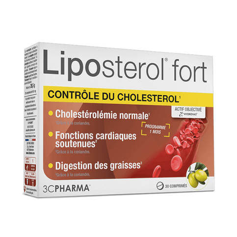 Buy Liposterol Fort - LES 3 CHENES - OmniHealthRx Usa supplements