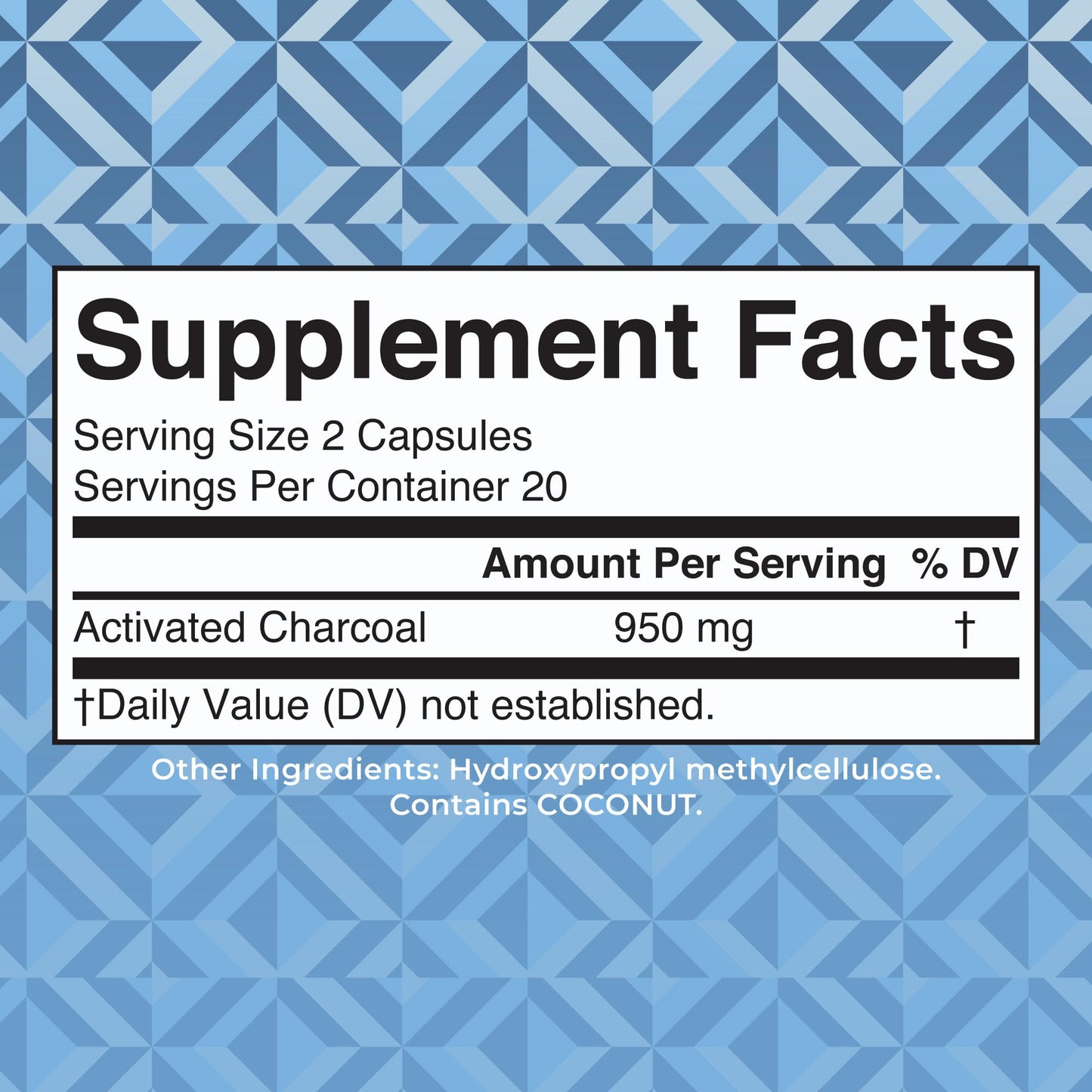 MARYRUTH'S Organics Activated Charcoal Capsules | Substance Adsorption | Derived from Coconut Shells | Vegan Capsules from Pine Trees - Maple Wellness Supplements