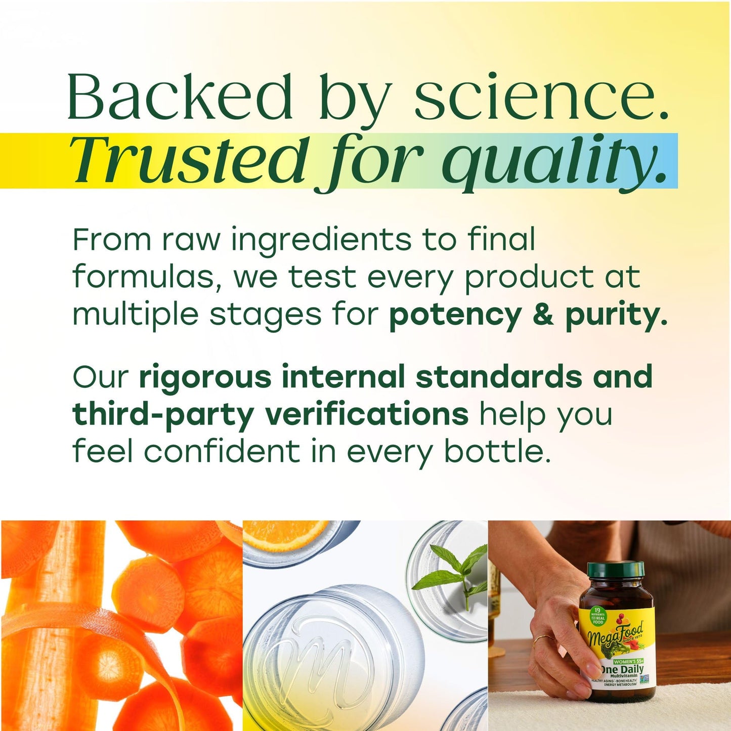 MegaFood Magnesium Glycinate, Citrate & Malate 300mg Supplement - Highly Absorbable Blend to Support Heart, Nerve Health & Relaxation, - Maple Wellness Supplements