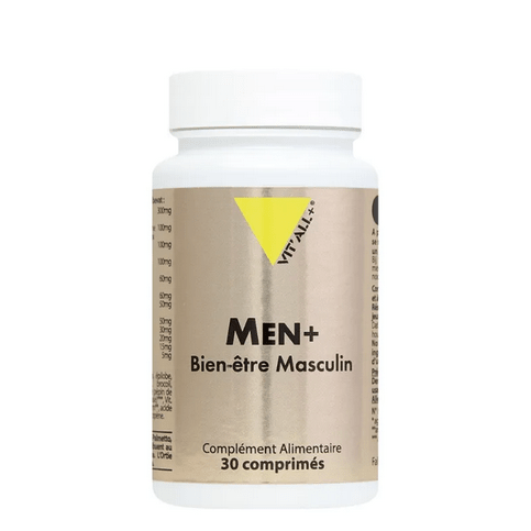 Buy Men+ Complexe pour Homme 30 comprimés VIT'ALL+ - OmniHealthRx Usa supplements