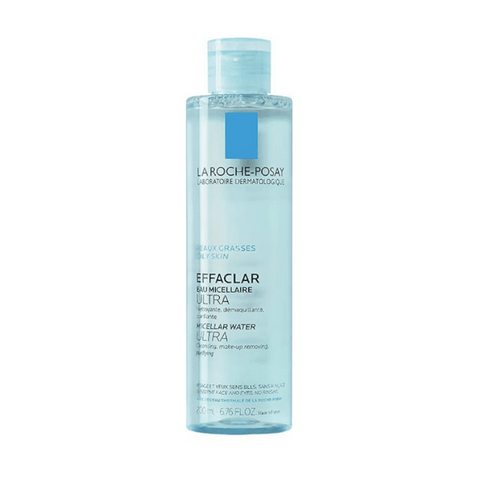 Buy Micellar water Ultra Oily skin EFFACLAR - LA ROCHE POSAY - OmniHealthRx Usa supplements