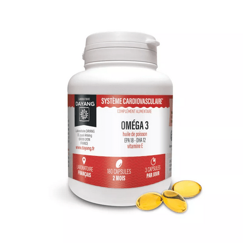Buy Omega 3 - EPA 18 - DHA 12 - heart function - DAYANG - OmniHealthRx Usa supplements